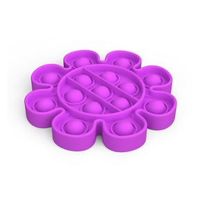 Brinquedo Fidget Toys Anti Stress Sensorial Colorido Criança Adulto Pop It
