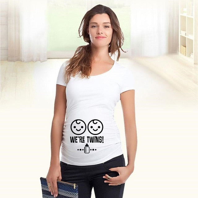 Camiseta Criativa Urbana Grávida Gestantes Divertida Frases Engraçadas