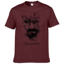 Camiseta Breaking Bad Masculino Feminina Unissex Heisenberg