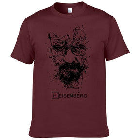 Camiseta Breaking Bad Masculino Feminina Unissex Heisenberg