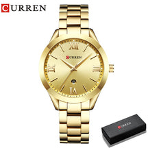 Relógio de Pulso Feminino Luxo Curren