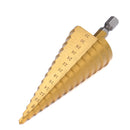 Brocas Escalonadas Cônicas em Titânio