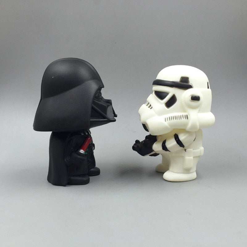 Boneco Enfeite Action Figure Star Wars Darth Vader Stormtrooper