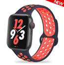 Pulseira para Smartwatch 38-40mm S/M Apple Watch IWO Nike Sport
