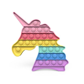 Brinquedo Fidget Toys Anti Stress Sensorial Colorido Criança Adulto Pop It