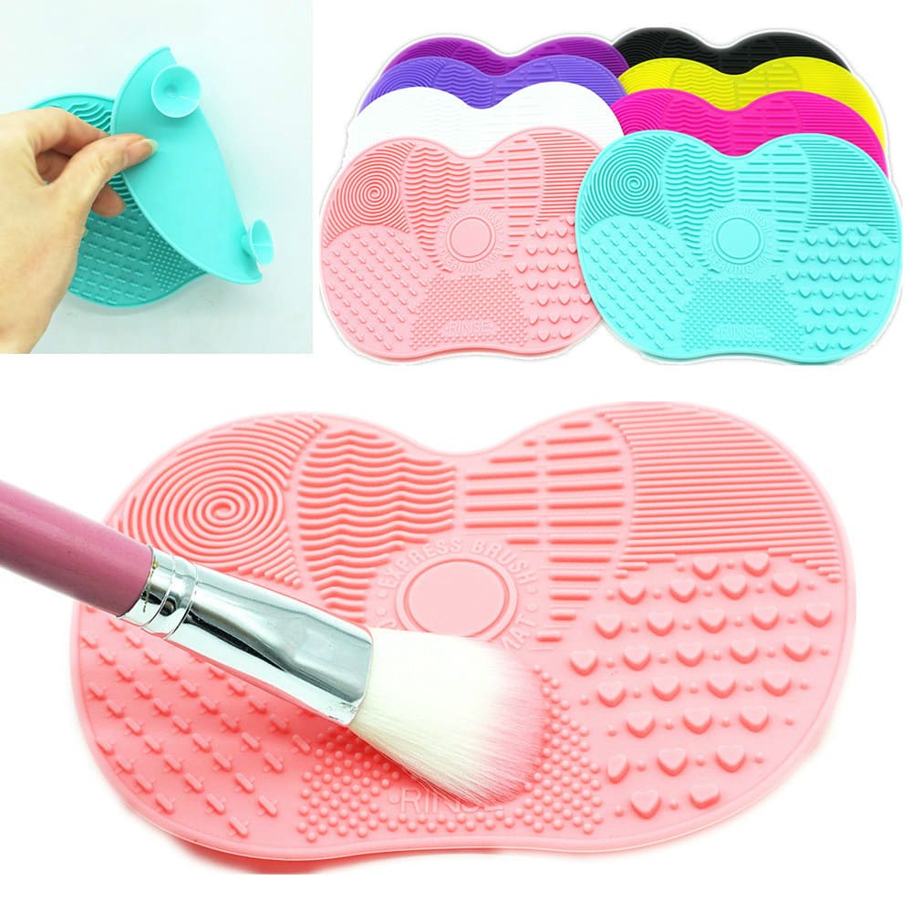 Limpador de Pincel de Maquiagem Esponja para Limpeza