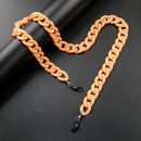 Corrente em Acrílico 70cm de Comprimento para Óculos