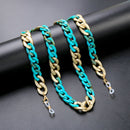 Corrente em Acrílico 70cm de Comprimento para Óculos