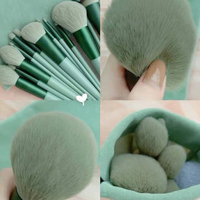 Kit de Pincéis para Maquiagem
