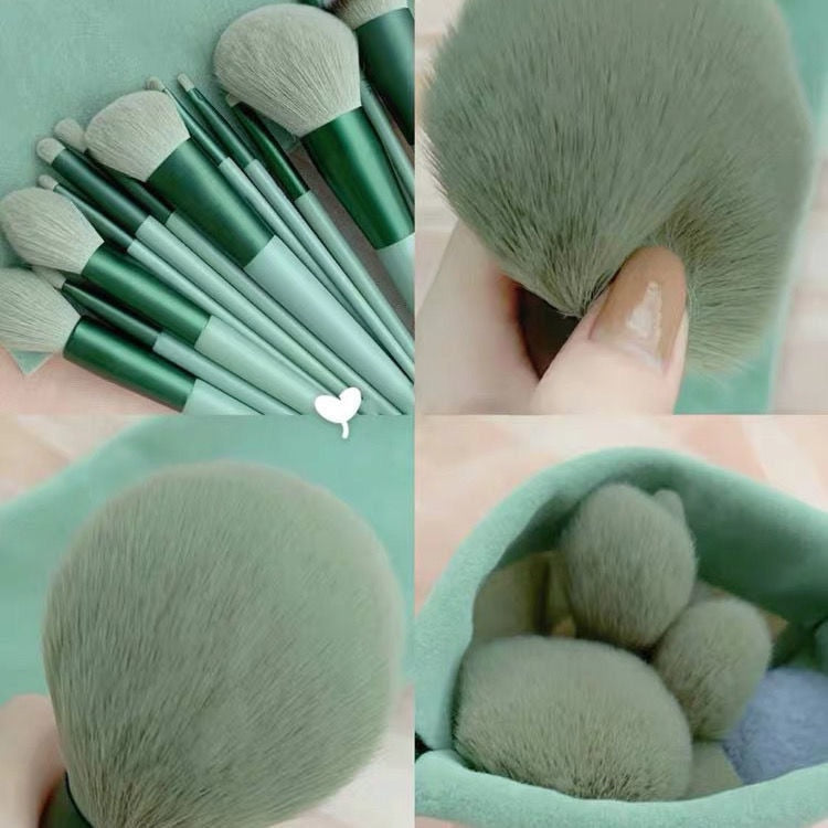 Kit de Pincéis para Maquiagem