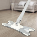 Mop de Limpeza Giratório 360 com Tecido Microfibra cor cinza