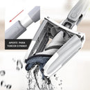 Mop de Limpeza Giratório 360 com Tecido Microfibra com opção para torção de pano