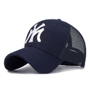 Boné NY New Era York Yankees Aba Curva Unissex