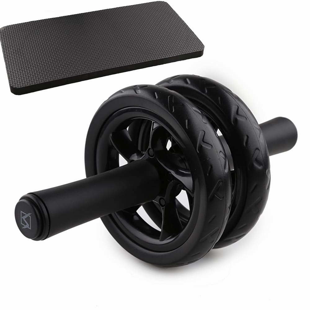 Roda Abdominal Rolo De Exercícios Lombar Fitness Academia