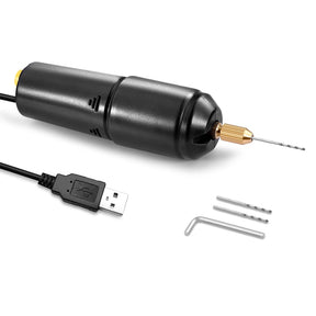 Mini Furadeira de Bancada Elétrica Portátil USB
