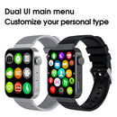 Relógio Inteligente Smart Watch Android Iphone IOS Xiaomi M1