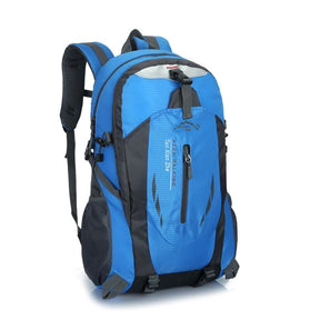 Mochila Adventure À Prova D'água Caminhadas Ciclismo Escalada Camping