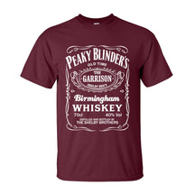Camiseta Peaky Blinders Masculina The Garrison Birmingham Whiskey