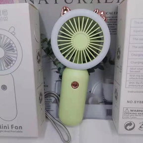 Mini Ventilador Portátil USB