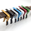 Capotraste para Violão e Guitarra de Aço Guitar Capo