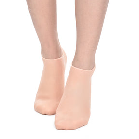 Meia de Silicone para Hidratar os Pés