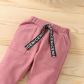 Conjunto Infantil com Orelhas