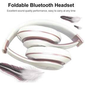 Headphone Arvin Sport 6S Dobrável Fone de Ouvido Sem Fio Bluetooth 5.0