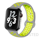 Pulseira para Smartwatch 38-40mm S/M Apple Watch IWO Nike Sport