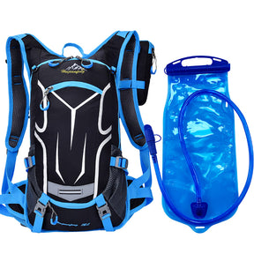 Mochila para Bike e Ciclismo Hidratação Esporte Impermeável Respirável 18L