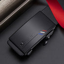 Cinto Bison Denim Social Couro Legítimo Fivela Metal Original Luxury