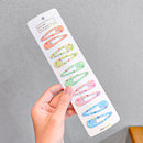 Presilhas Coloridas para Cabelo