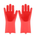Luva de Silicone Magic Glove Vermelho