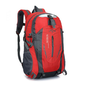 Mochila Adventure À Prova D'água Caminhadas Ciclismo Escalada Camping