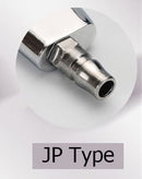 Pistola Jato de Espuma para Limpeza Automotiva 1 Litro com Caneca em Alumínio Cromado