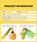 Brinquedo para Cachorro e Gato Frutas de Morder