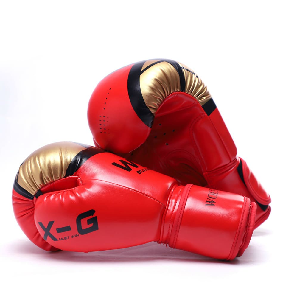Luvas de Boxe Muay Thai Masculino Feminino Infantil