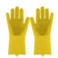 Luva de Silicone Magic Glove Amarelo