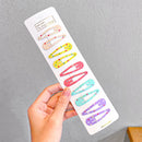 Presilhas Coloridas para Cabelo