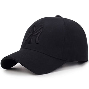 Boné NY New Era York Yankees Aba Curva Unissex