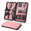 Kit Manicure Pedicure Conjunto Profissional Ferramentas de Aço Inoxidável