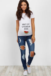 Camiseta Criativa Urbana Grávida Gestantes Divertida Frases Engraçadas