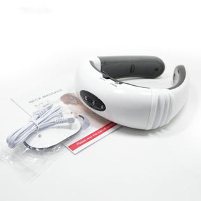 Massageador de Pescoço e Cervical Elétrico Portátil