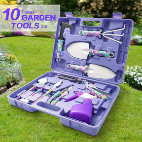 Kit de Jardinagem com Maleta Completo