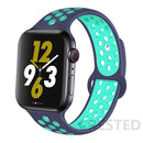 Pulseira para Smartwatch 38-40mm S/M Apple Watch IWO Nike Sport