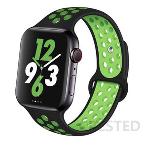 Pulseira para Smartwatch 38-40mm S/M Apple Watch IWO Nike Sport