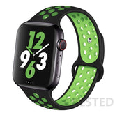 Pulseira para Smartwatch 38-40mm S/M Apple Watch IWO Nike Sport