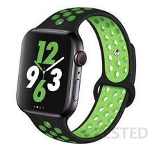 Pulseira para Smartwatch 38-40mm S/M Apple Watch IWO Nike Sport