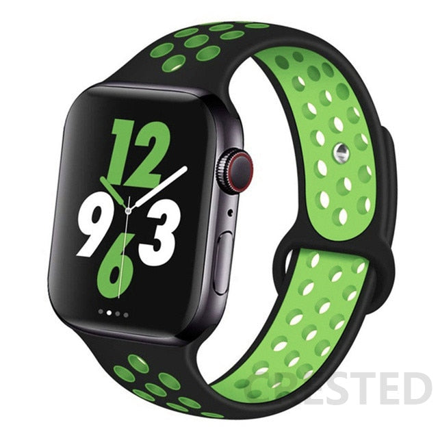 Pulseira para Smartwatch 38-40mm S/M Apple Watch IWO Nike Sport