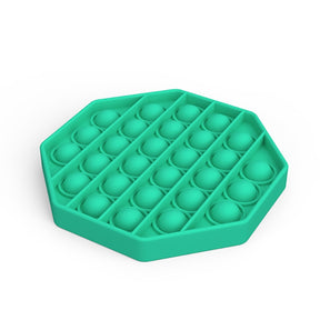 Brinquedo Fidget Toys Anti Stress Sensorial Colorido Criança Adulto Pop It