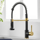 Torneira Flexível para Cozinha com Misturador de Água